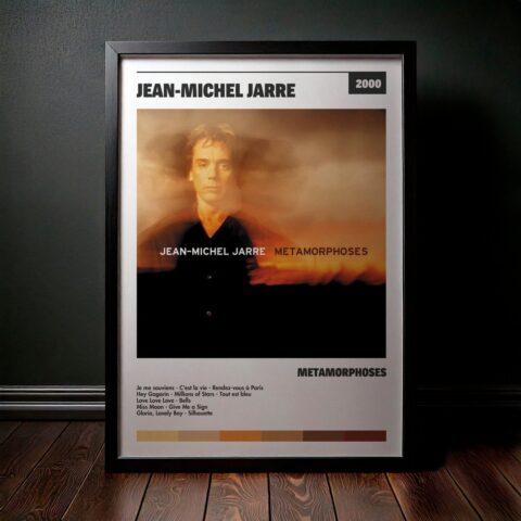 Cuadro Jean-Michel Jarre - Metamorphoses