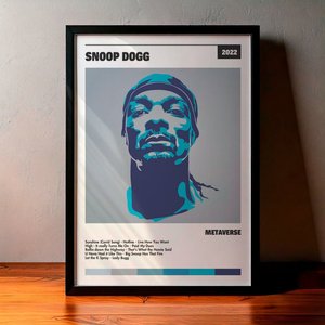Cuadro Snoop Dogg - Metaverse