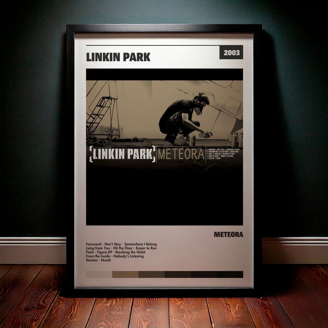 Cuadro Linkin Park - Meteora