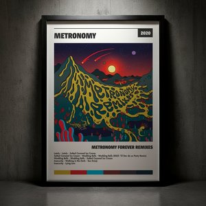 Cuadro Metronomy - Metronomy Forever Remixes