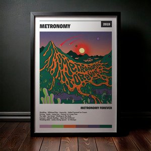 Cuadro Metronomy - Metronomy Forever