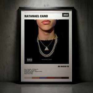 Cuadro Natanael Cano - Mi Nuevo Yo