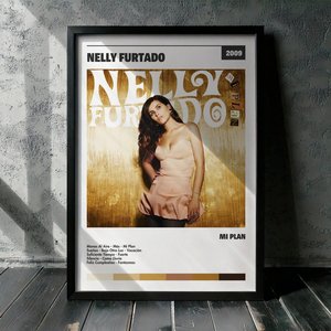 Cuadro Nelly Furtado - Mi Plan