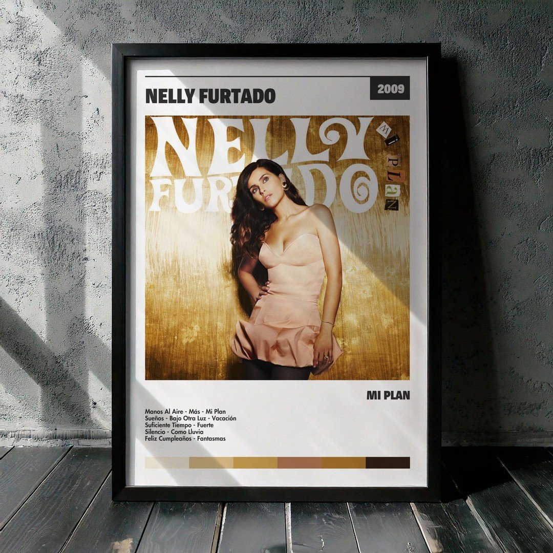 Cuadro Nelly Furtado - Mi Plan