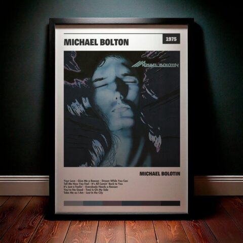 Cuadro Michael Bolton - Michael Bolotin