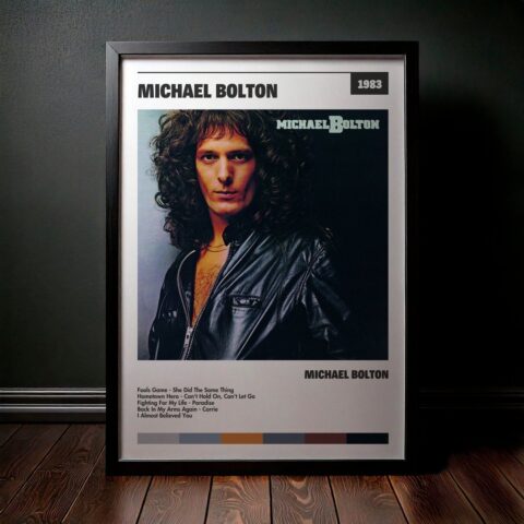 Cuadro Michael Bolton - Michael Bolton