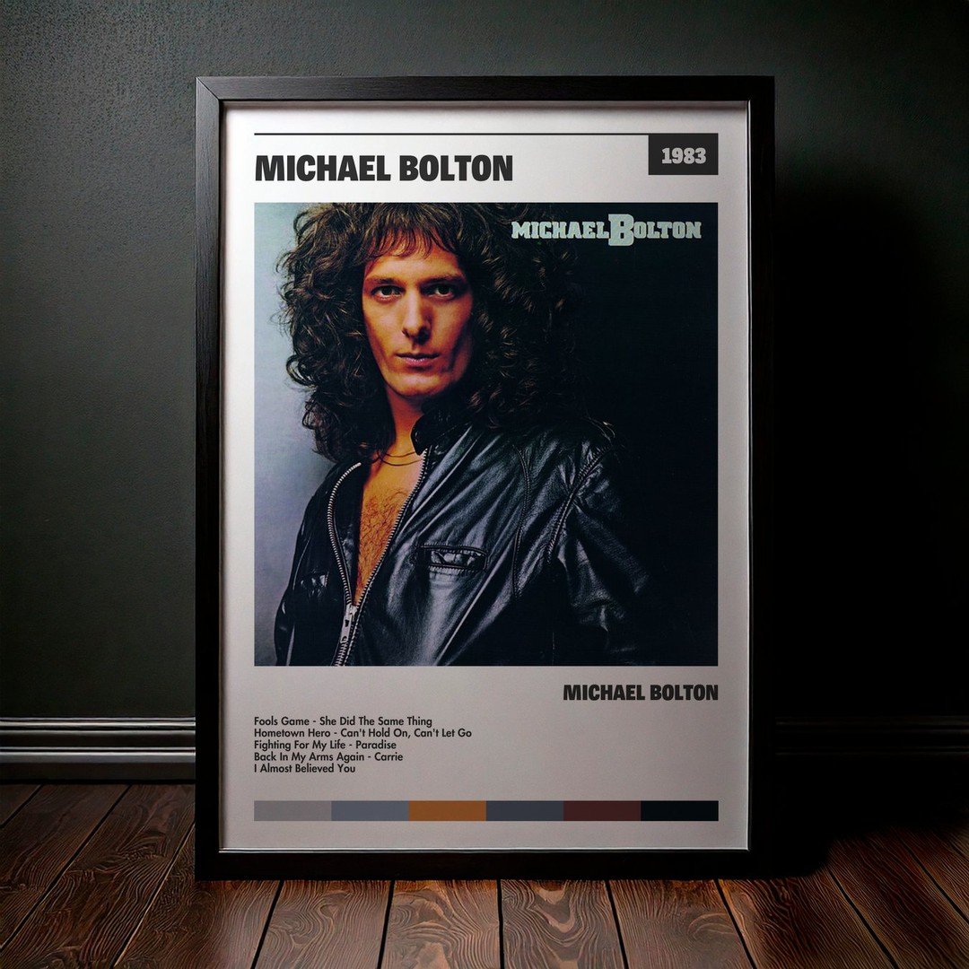 Cuadro Michael Bolton - Michael Bolton