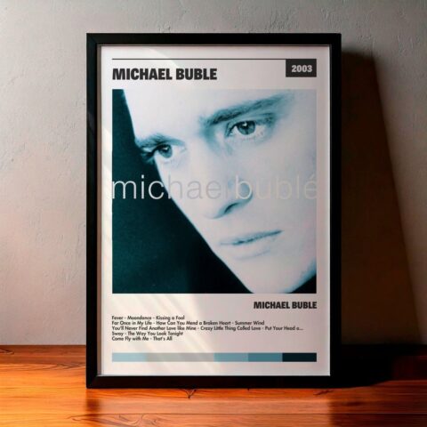 Cuadro Michael Bublé - Michael Bublé