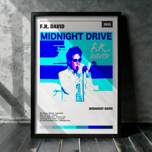 Cuadro F.R. David - Midnight Drive