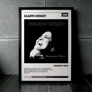 Cuadro Gladys Knight - Midnight Train