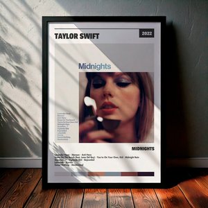 Cuadro Taylor Swift - Midnights