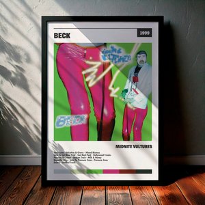 Cuadro Beck - Midnite Vultures