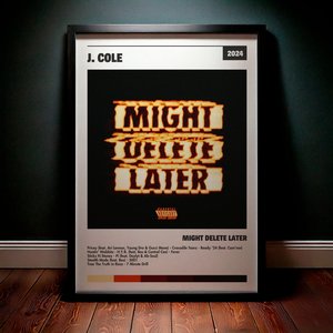 Cuadro J. Cole - Might Delete Later