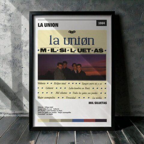 Cuadro La Unión - Mil Siluetas
