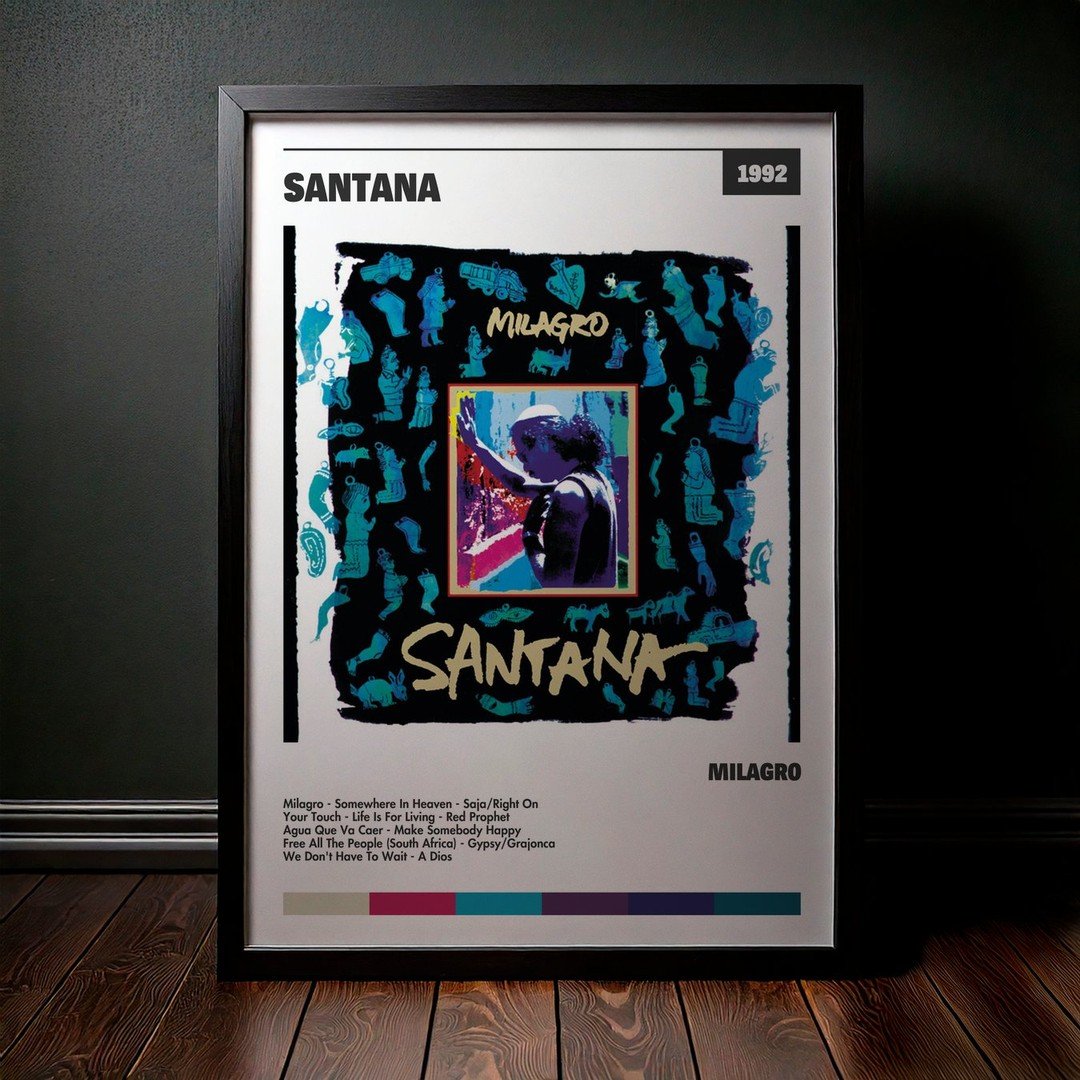 Cuadro Santana - Milagro