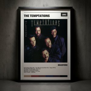 Cuadro The Temptations - Milestone