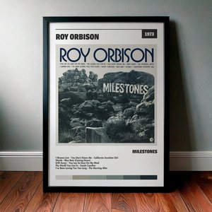 Cuadro Roy Orbison - Milestones
