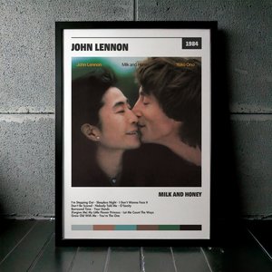 Cuadro John Lennon - Milk And Honey