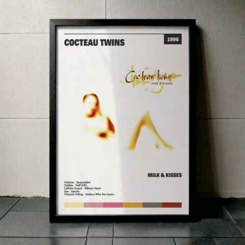 Cuadro Cocteau Twins - Milk & Kisses