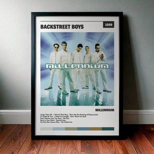 Cuadro Backstreet Boys - Millennium
