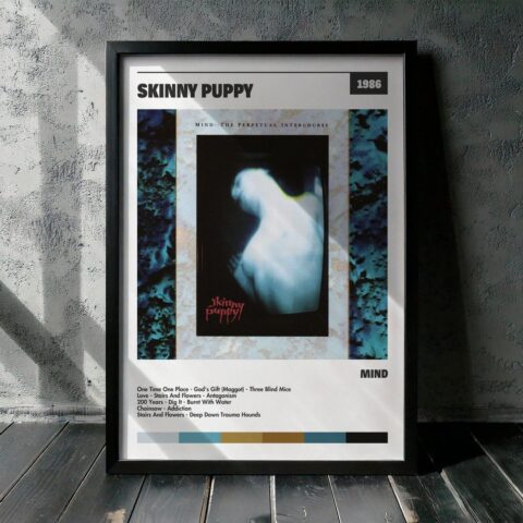 Cuadro Skinny Puppy - Mind