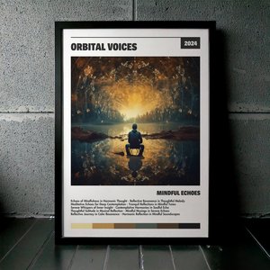 Cuadro orbital voices - Mindful Echoes