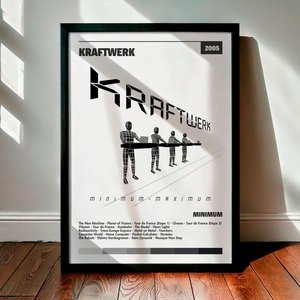 Cuadro Kraftwerk - Minimum