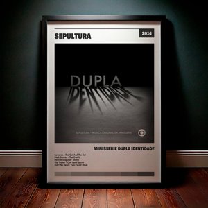 Cuadro Sepultura - Minisserie Dupla Identidade
