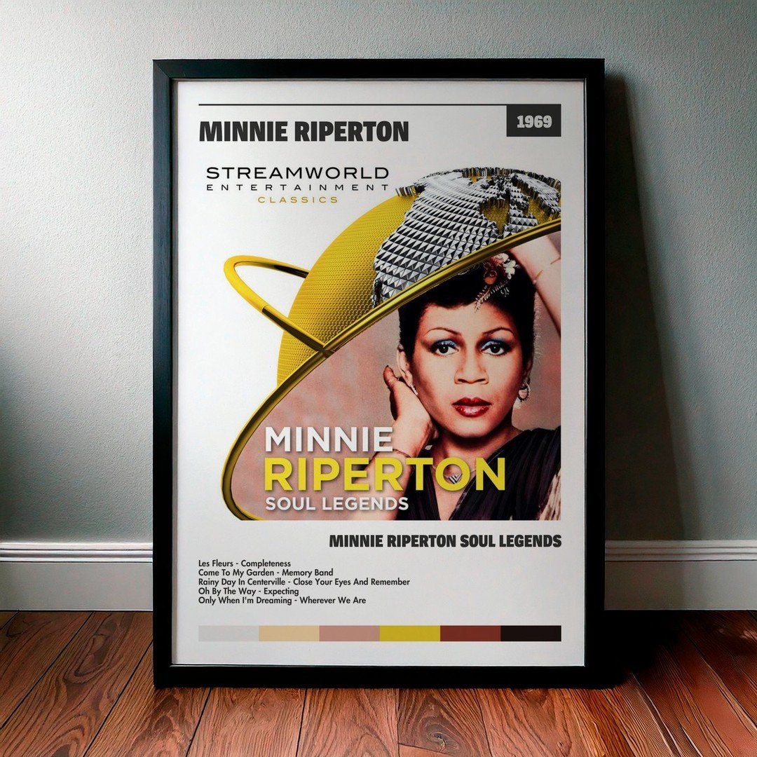 Cuadro Minnie Riperton - Minnie Riperton Disco Legends