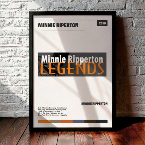 Cuadro Minnie Riperton - Minnie Ripperton