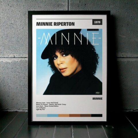 Cuadro Minnie Riperton - Minnie