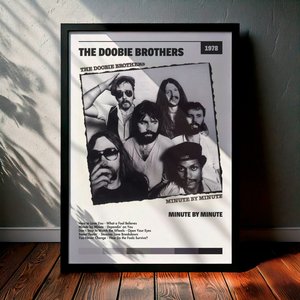 Cuadro The Doobie Brothers - Minute by Minute