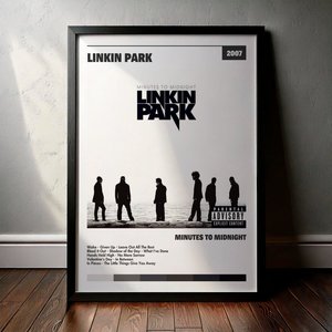 Cuadro Linkin Park - Minutes to Midnight