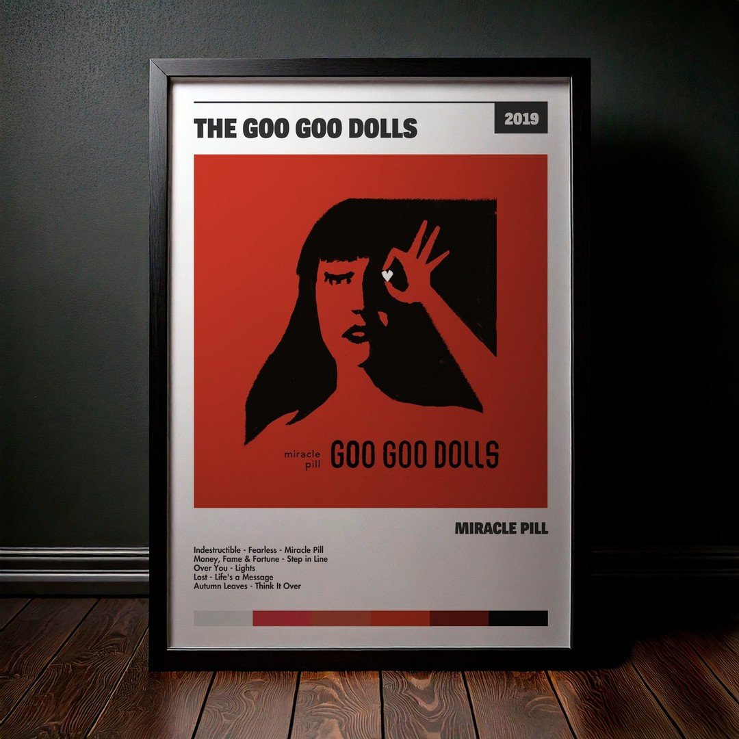 Cuadro The Goo Goo Dolls - Miracle Pill