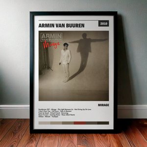 Cuadro Armin van Buuren - Mirage