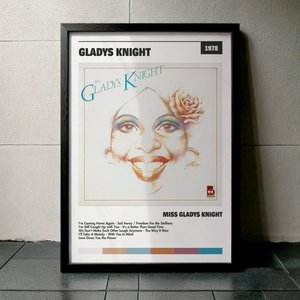 Cuadro Gladys Knight - Miss Gladys Knight