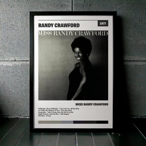 Cuadro Randy Crawford - Miss Randy Crawford