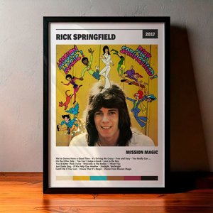 Cuadro Rick Springfield - Mission Magic