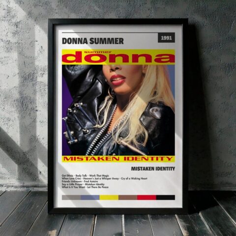 Cuadro Donna Summer - Mistaken Identity