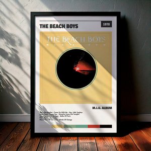 Cuadro The Beach Boys - M.I.U. Album