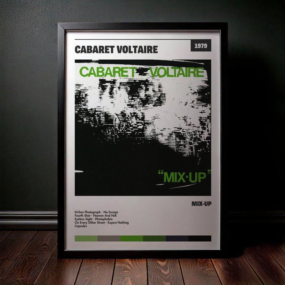 Cuadro Cabaret Voltaire - Mix-Up