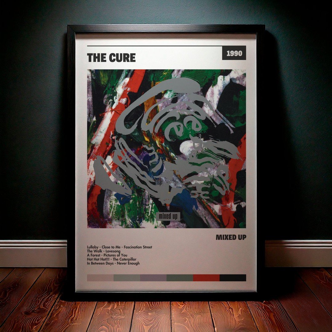 Cuadro The Cure - Mixed Up