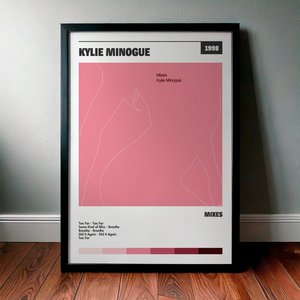 Cuadro Kylie Minogue - Mixes