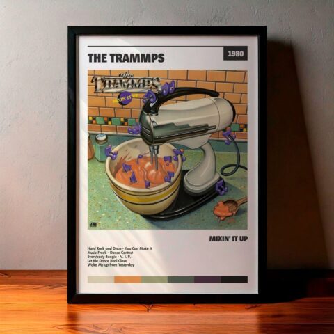 Cuadro The Trammps - Mixin' It Up