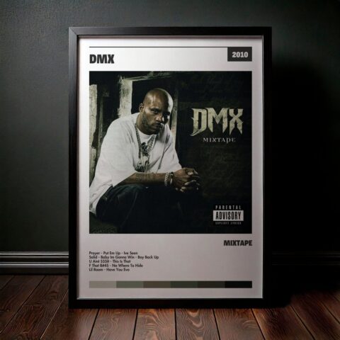 Cuadro DMX - Mixtape