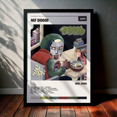 Cuadro MF DOOM - MM..FOOD