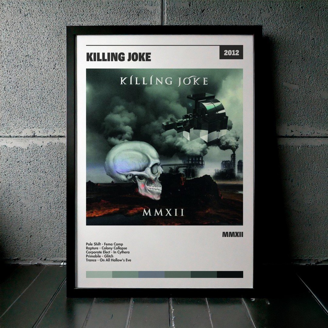 Cuadro Killing Joke - Mmxii