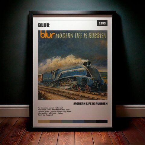 Cuadro Blur - Modern Life Is Rubbish