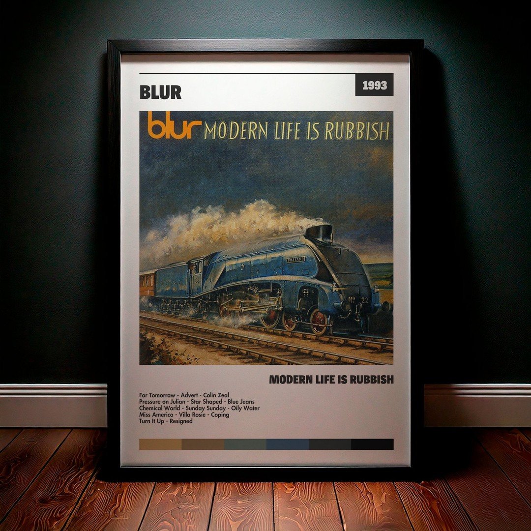 Cuadro Blur - Modern Life Is Rubbish