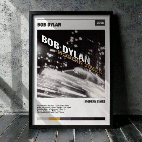 Cuadro Bob Dylan - Modern Times